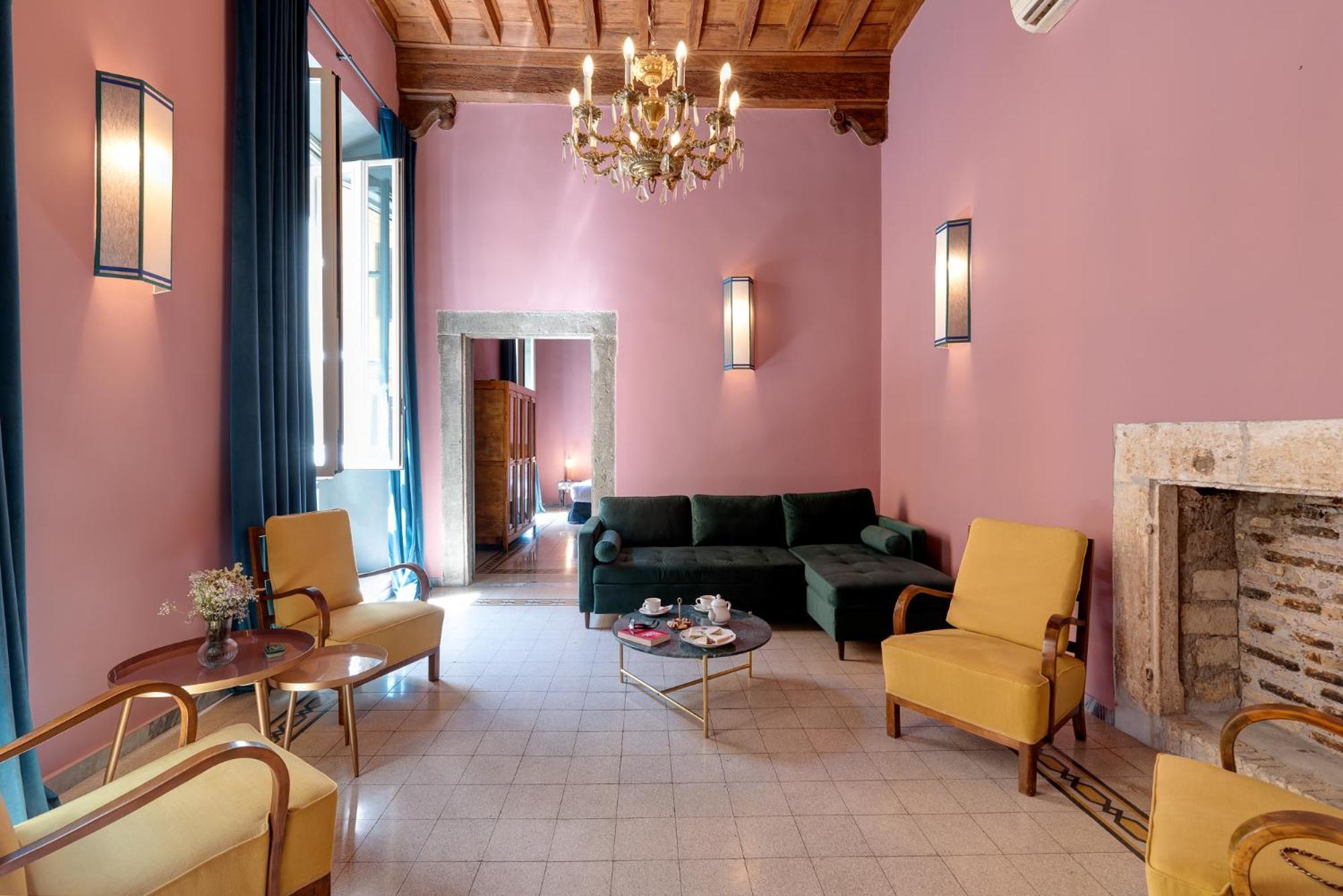 Appartamento Tor Millina 4 Piazza Navona Рим Екстериор снимка