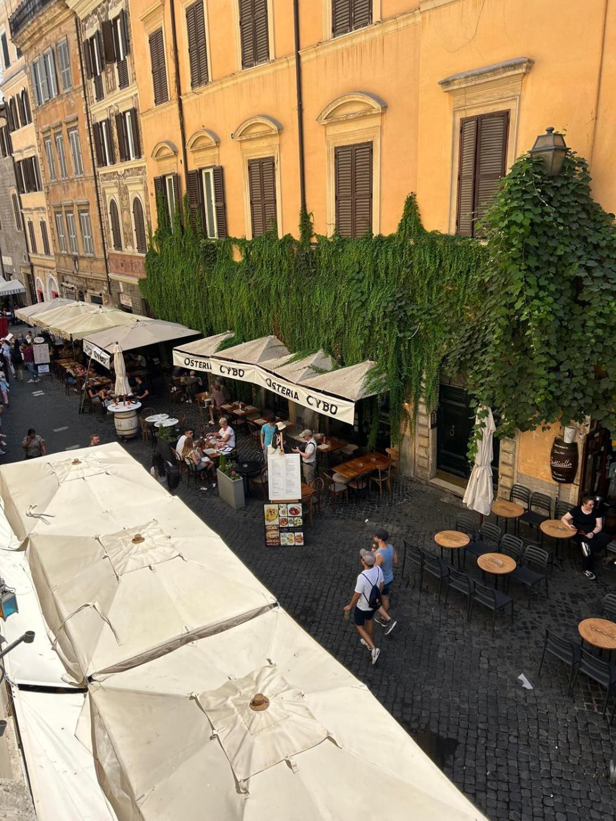 Appartamento Tor Millina 4 Piazza Navona Рим Екстериор снимка