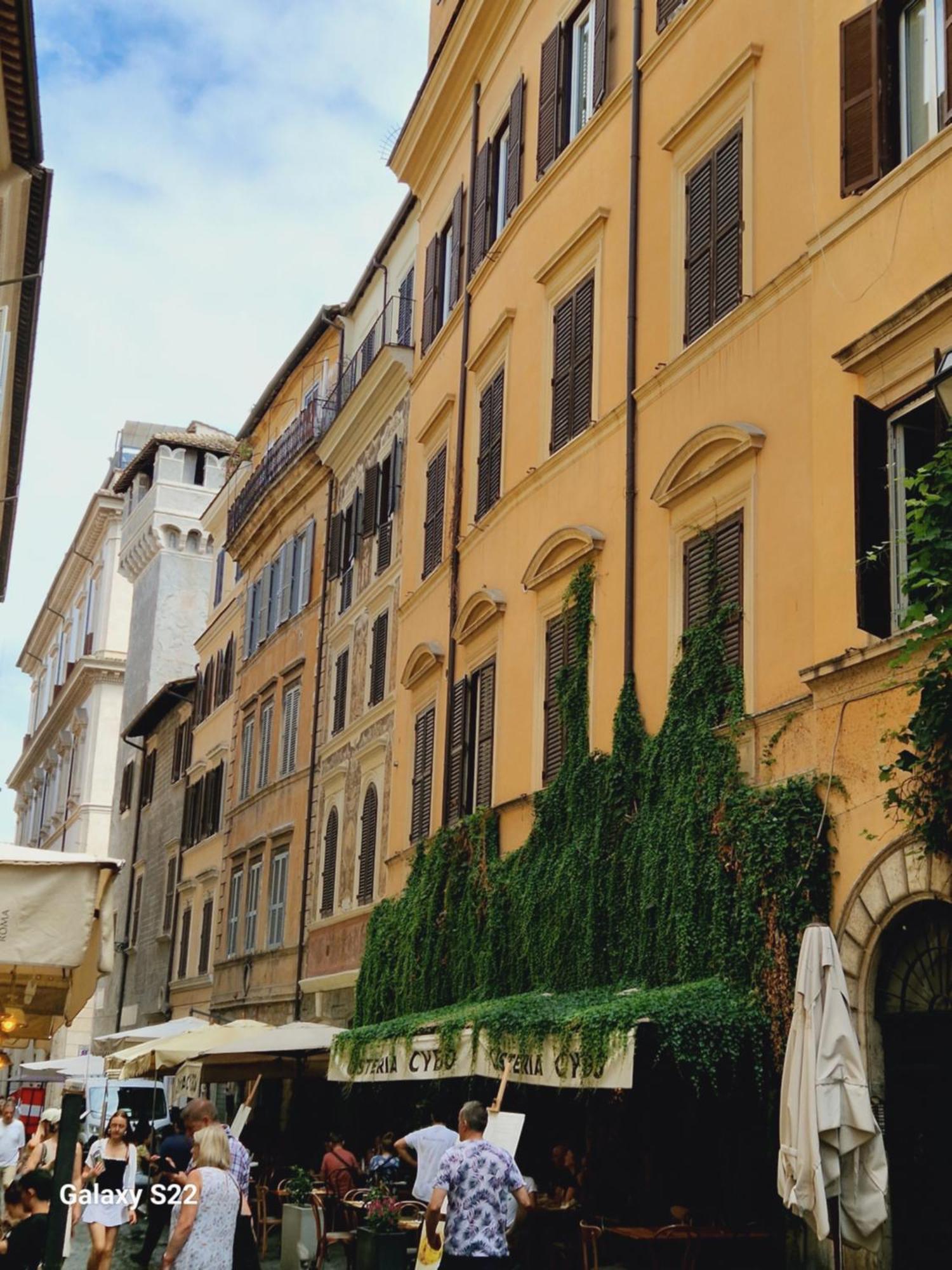 Appartamento Tor Millina 4 Piazza Navona Рим Екстериор снимка
